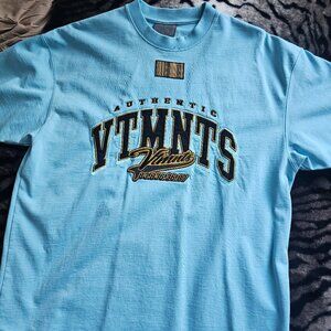 VTMNTS Baby Blue Tshirt, size Small